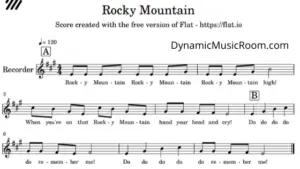 15 Fun Songs In AB Form And Binary Form (Examples) – Dynamic Music Room