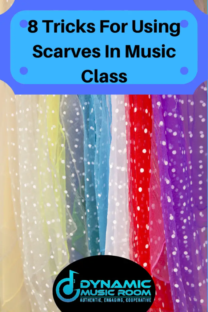 image 8 tricks for using scarves in music class pin