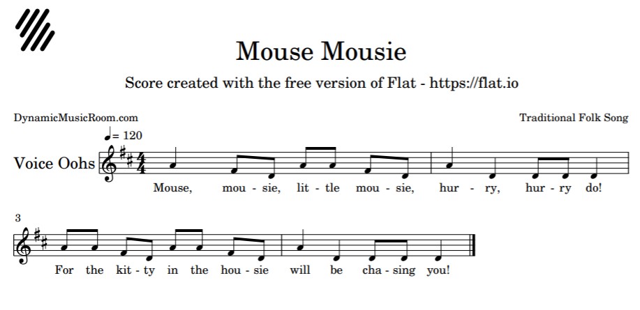 Mouse-Mousie-notes
