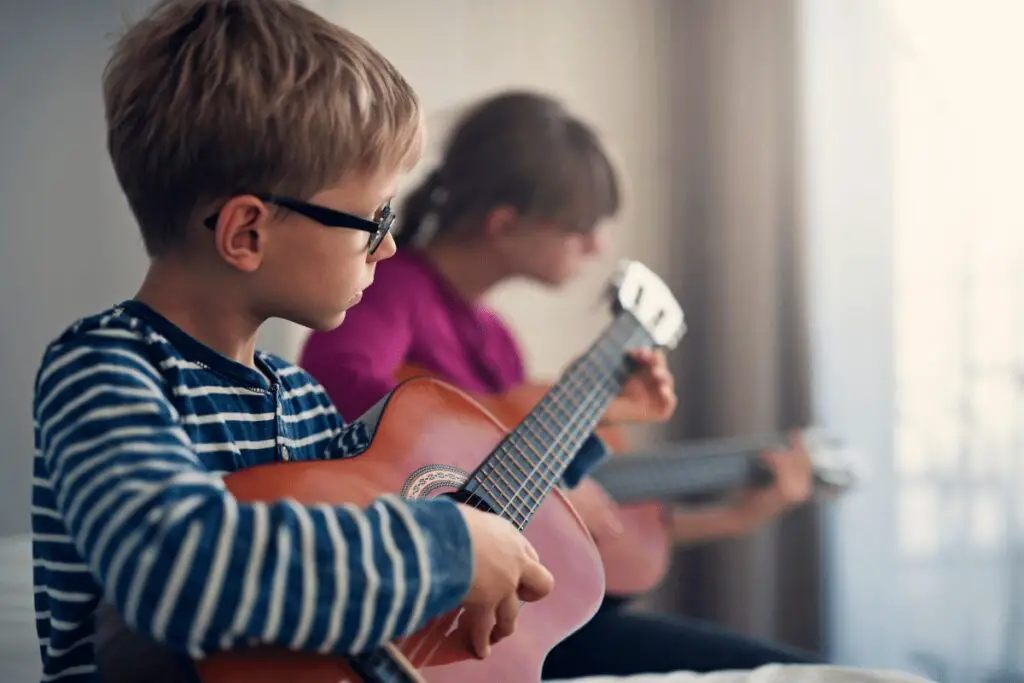 green grass grew all around chords guitar ukulele