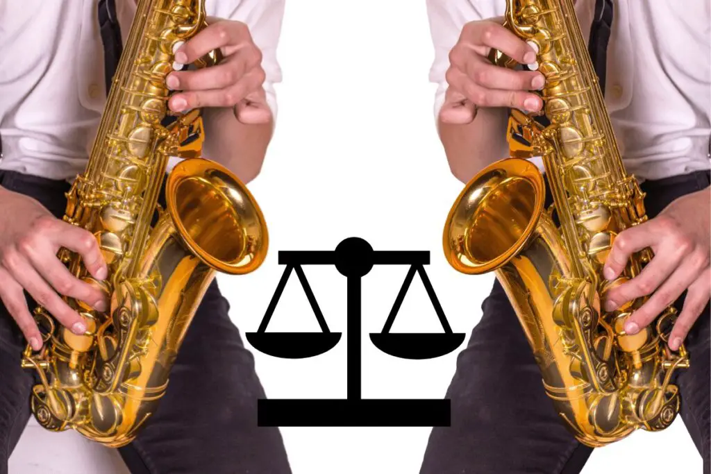 tenor alto saxophone sax comparison