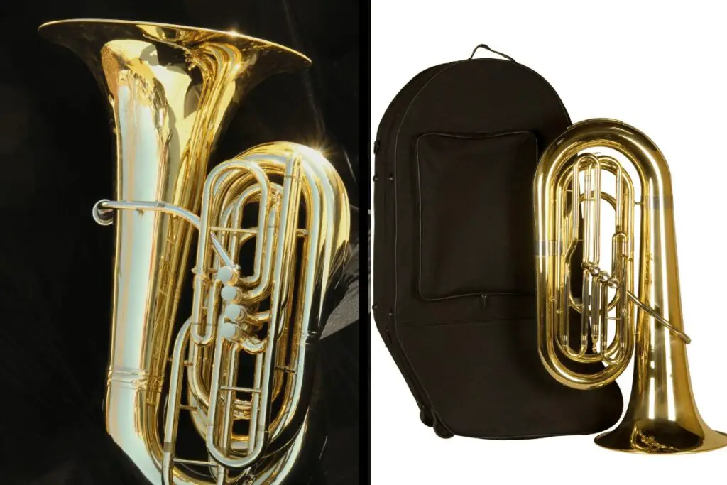 tuba and euphonium similarities and differences