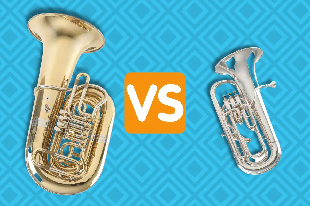 tuba vs euphonium