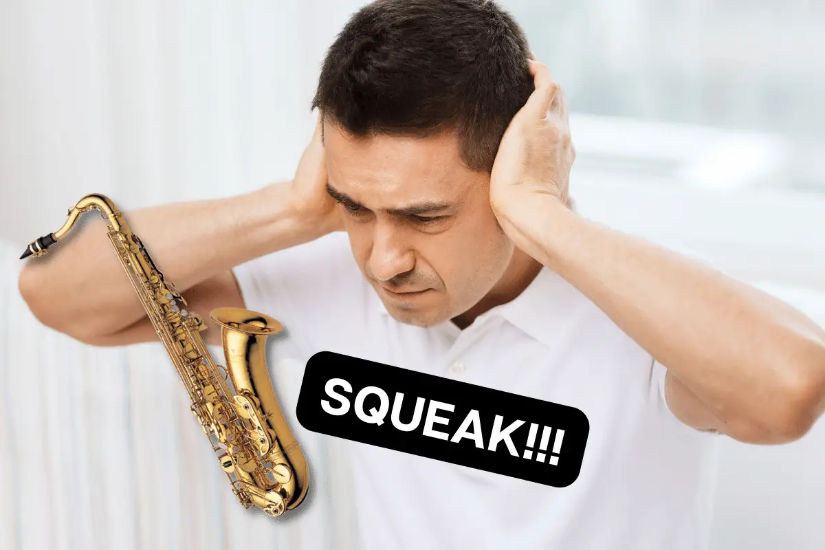 why is my saxophone squeaking