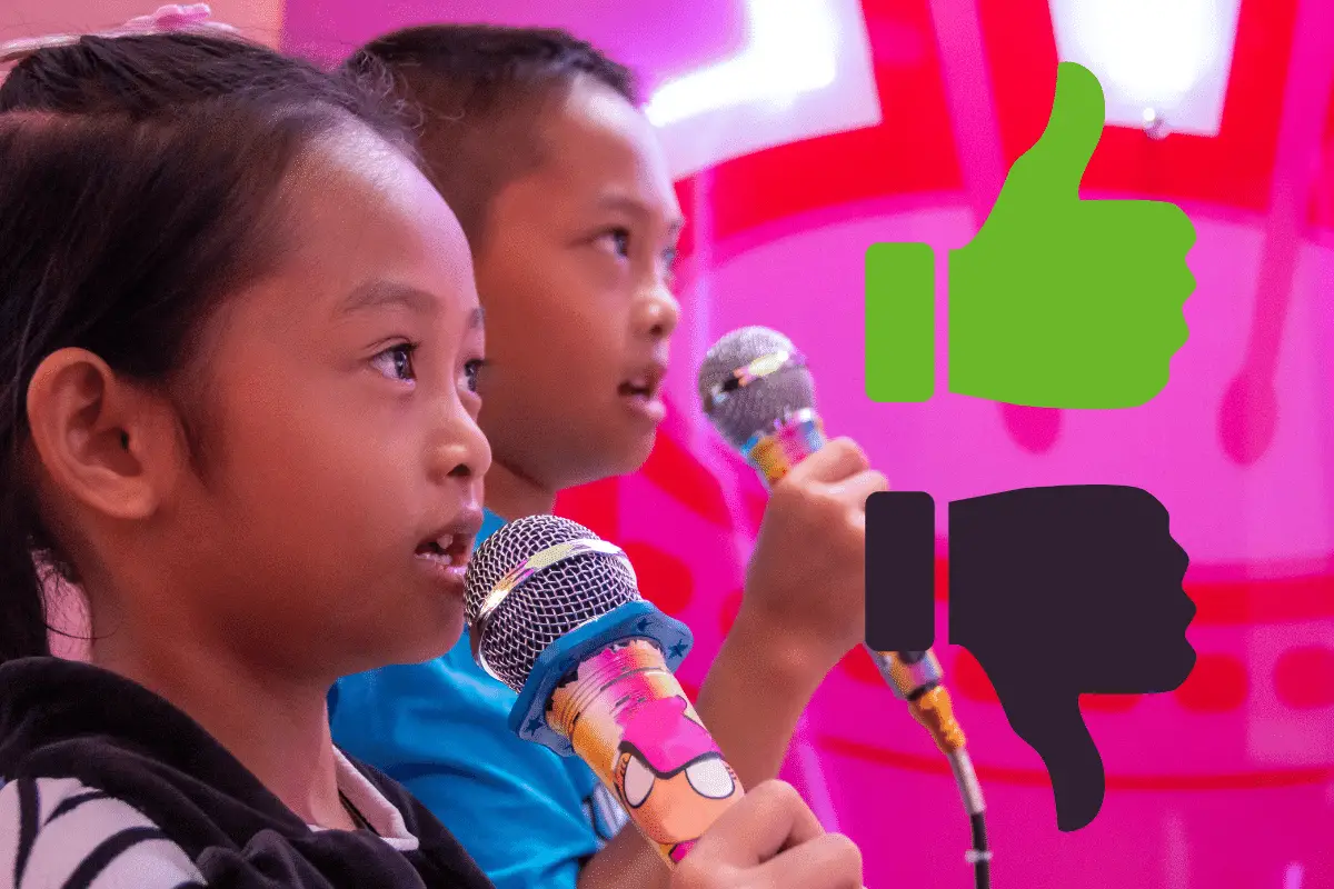 how to tell if your child is good at singing