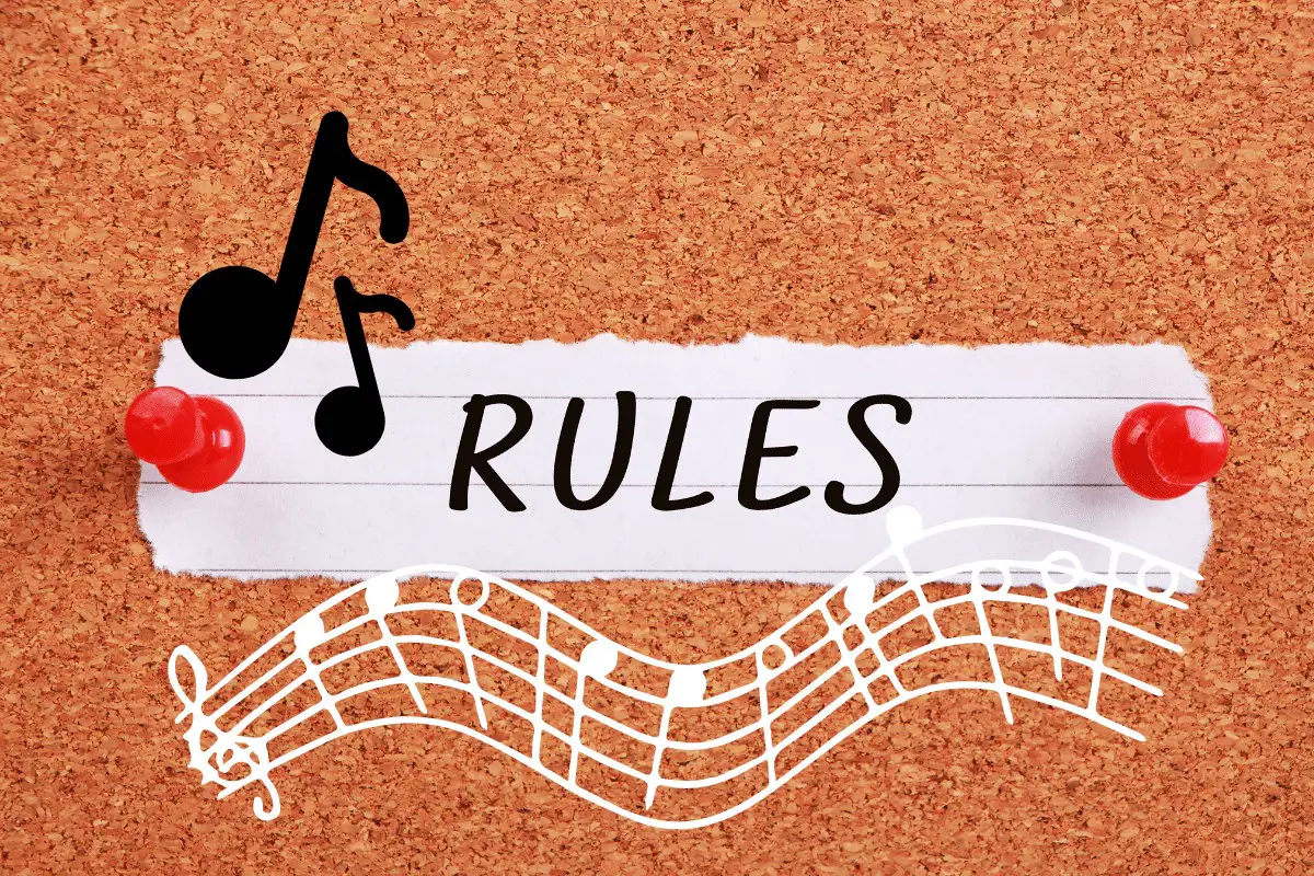 music classroom rules procedures expectations